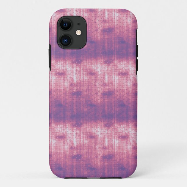 Capa Para iPhone Da Case-Mate Grunge Purple Stars (Verso)
