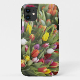Capa Para iPhone Da Case-Mate Grupos de tulipas coloridas