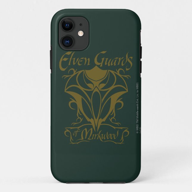 Capa Para iPhone Da Case-Mate Guardas Elven do Nome Mirkwood (Verso)