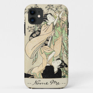 Capa Para iPhone Da Case-Mate Gueixas japonesas legal do rolo dois do ukiyo-e do