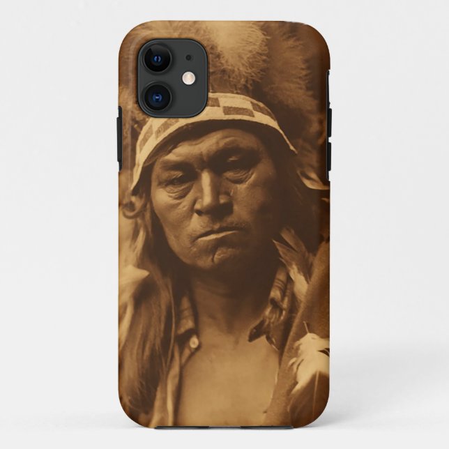 Capa Para iPhone Da Case-Mate Guerreiro Cayuse (Verso)