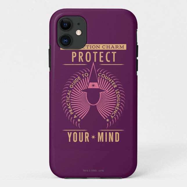 Capa Para iPhone Da Case-Mate Guia de Caracteres de Proteção (Verso)