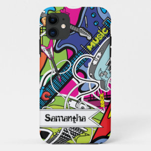 Capa Para iPhone Da Case-Mate Guitar Rock iPhone 5 Mate Mal Ali™ Case
