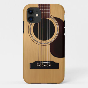 Capa Para iPhone Da Case-Mate Guitarra acústica superior Spruce