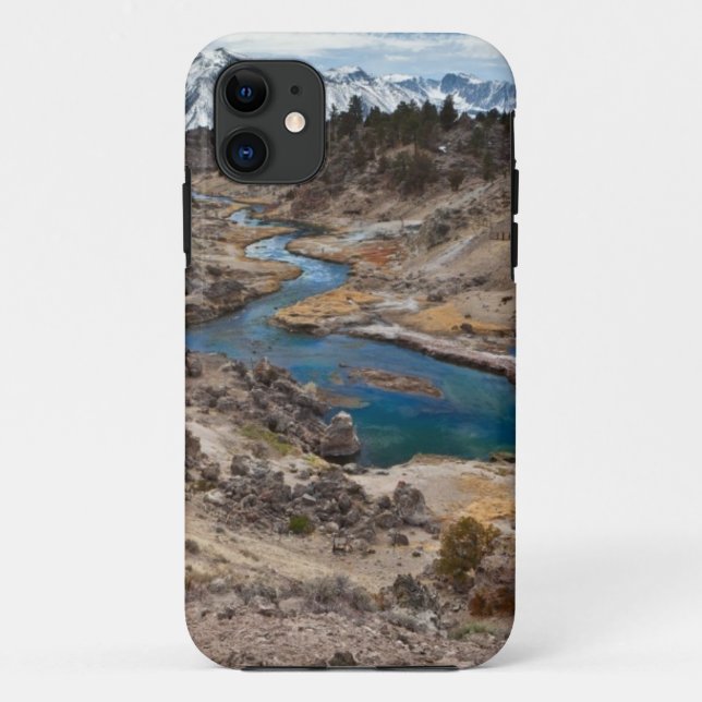 Capa Para iPhone Da Case-Mate Gulch quente da angra (Verso)