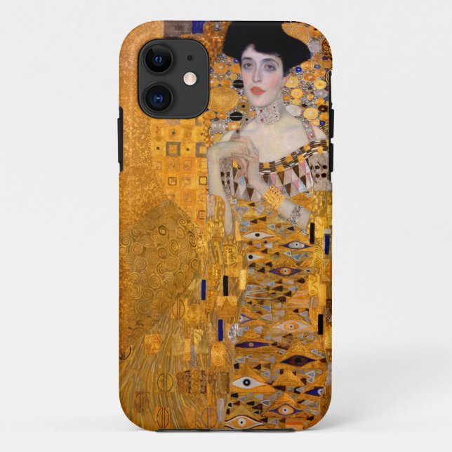 Capa Para iPhone Da Case-Mate Gustav Klimt Retrait (Verso)