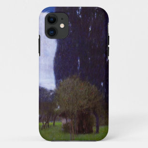 Capa Para iPhone Da Case-Mate Gustavo Klimt as árvores de álamo altas