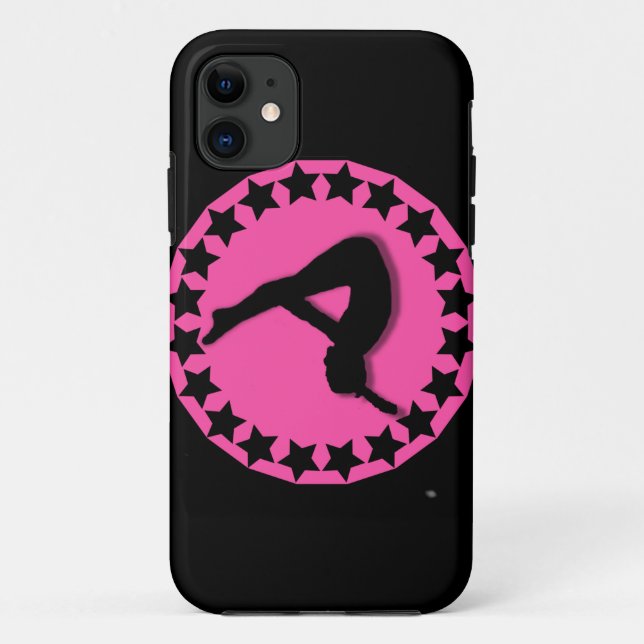 Capa Para iPhone Da Case-Mate Gymnast no rosa (Verso)