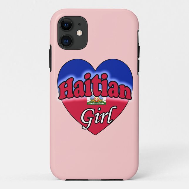 Capa Para iPhone Da Case-Mate Haitian Girl (Verso)