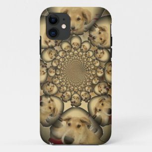 Capa Para iPhone Da Case-Mate Hakuna Matta Puppies e Cachorros infinitamente che