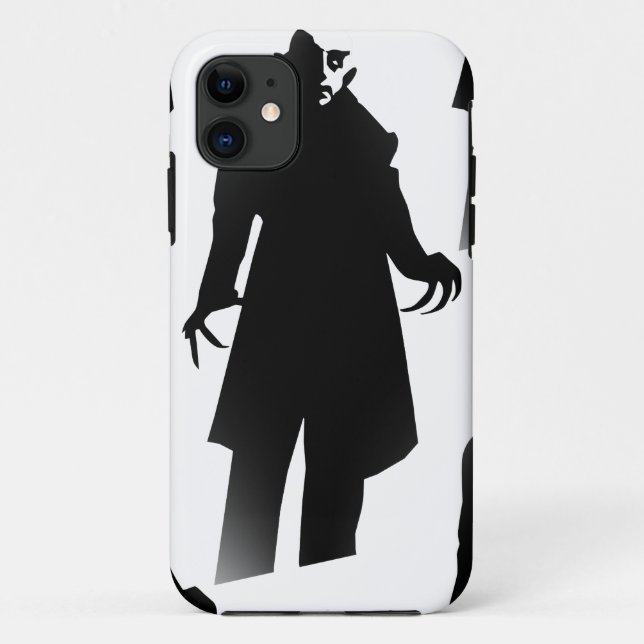 Capa Para iPhone Da Case-Mate halloween nosferatu (Verso)