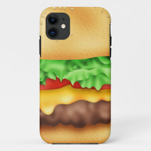 Capa Para iPhone Da Case-Mate Hamburger com tudo!