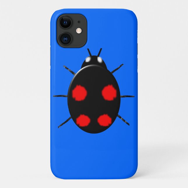 Capa Para iPhone Da Case-Mate Harlequin Ladybird capa iphone 3 (Verso)