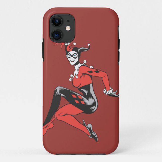 Capa Para iPhone Da Case-Mate Harley Quinn 1 (Verso)