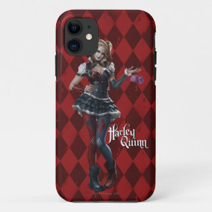 Capa Para iPhone Da Case-Mate Harley Quinn Com Felpudo
