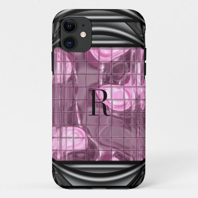 Capa Para iPhone Da Case-Mate Harlowish Sonya Elegant Monograma (Verso)