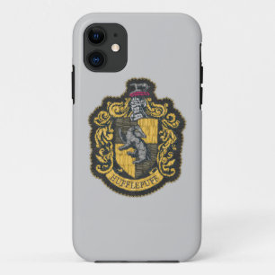 Capa Para iPhone Da Case-Mate Harry Potter   Brasão da Hufflepuff Patch