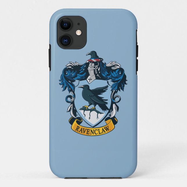 Capa Para iPhone Da Case-Mate Harry Potter  | Brasão Gótico da Corvinal (Verso)