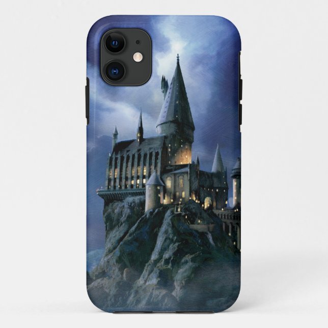 Capa Para iPhone Da Case-Mate Harry Potter Castle | Hogwarts lunáticos (Verso)