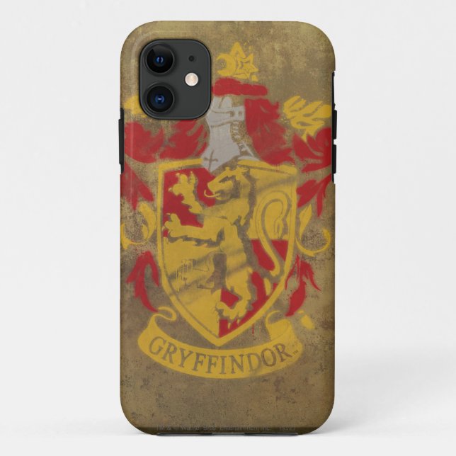 Capa Para iPhone Da Case-Mate Harry Potter | Pintura Rústica de Ravenclaw (Verso)