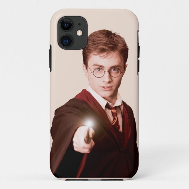 Capa Para iPhone Da Case-Mate Harry Potter Points Wand (Verso)
