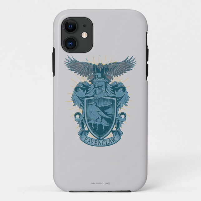 Capa Para iPhone Da Case-Mate Harry Potter | Ravenclaw Crest (Verso)