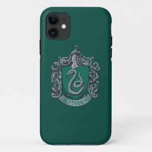 Capa Para iPhone Da Case-Mate Harry Potter   Slytherin Crest Green