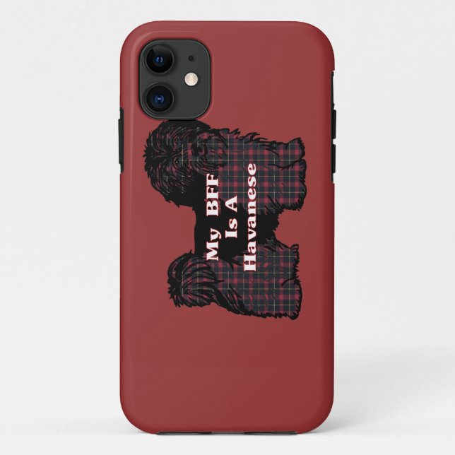 CAPA PARA iPhone DA Case-Mate HAVANESE BFF (Verso)