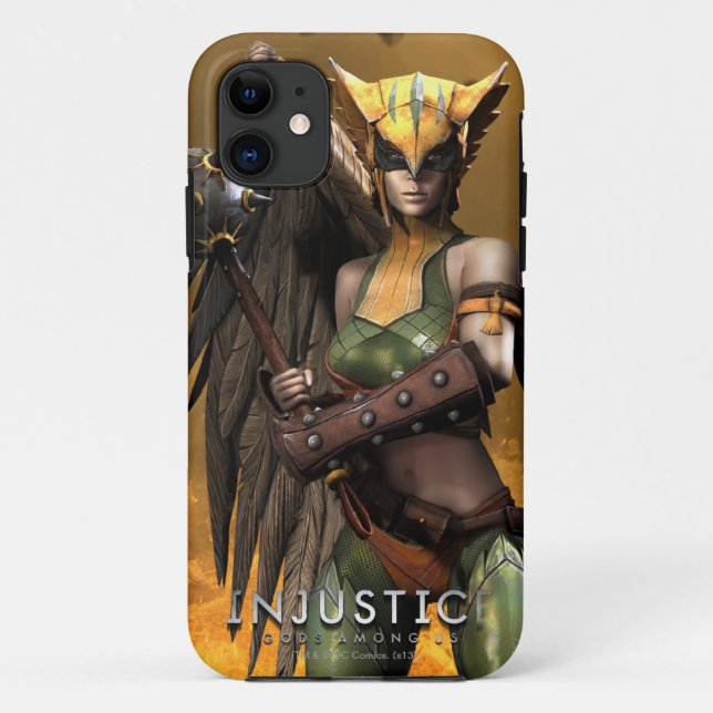 Capa Para iPhone Da Case-Mate Hawkgirl (Verso)