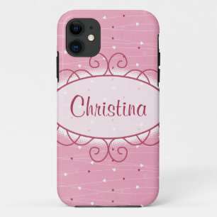 Capa Para iPhone Da Case-Mate Hearts & Love iPhone 5 Mate Mal Ali