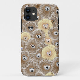 Capa Para iPhone Da Case-Mate Hedgehogs iPhone SE + iPhone 5/5S, Capa de telefon