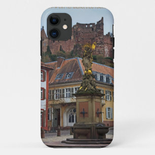 Capa Para iPhone Da Case-Mate Heidelberg - estátua e castelo
