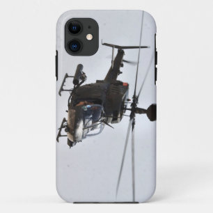 CAPA PARA iPhone DA Case-Mate HELICÓPTERO DO ESCUTEIRO DE IPHONE5 OH-58D
