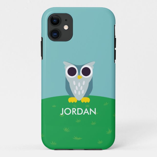 Capa Para iPhone Da Case-Mate Henry a coruja (Verso)