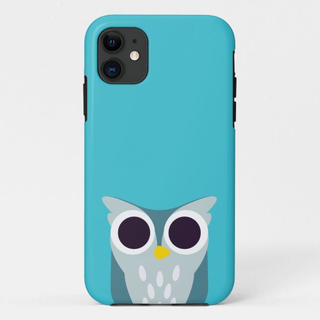 Capa Para iPhone Da Case-Mate Henry a coruja (Verso)