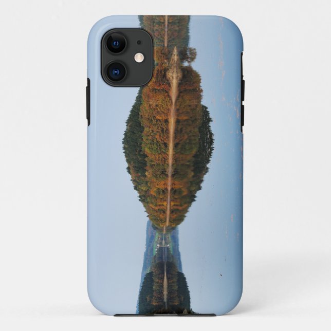 Capa Para iPhone Da Case-Mate Herbst an der Aggertalsperre (Verso)