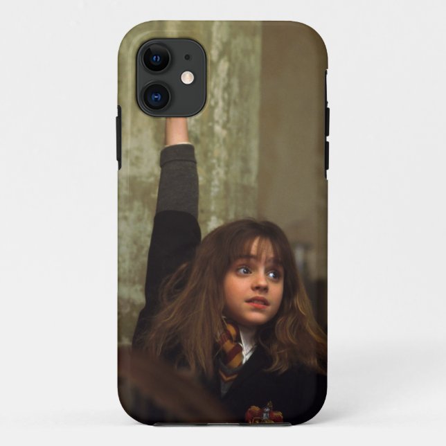 Capa Para iPhone Da Case-Mate Hermione levanta a mão (Verso)