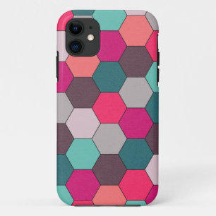 Capa Para iPhone Da Case-Mate Hexágonos Negritos