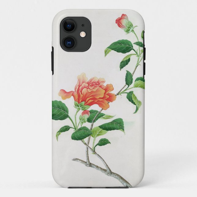 Capa Para iPhone Da Case-Mate Hibiscus (Verso)