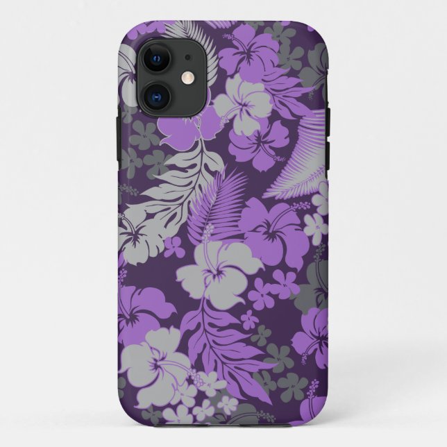 Capa Para iPhone Da Case-Mate Hibiscus Havaiano de Kona Bay (Verso)