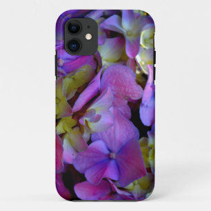 Capa Para iPhone Da Case-Mate Hidrangeas Roxas Românticas