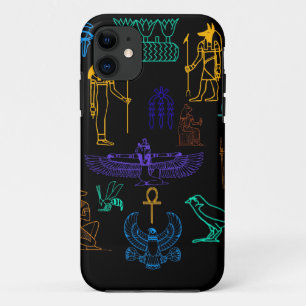 Capa Para iPhone Da Case-Mate Hieroglyphs & símbolos egípcios antigos