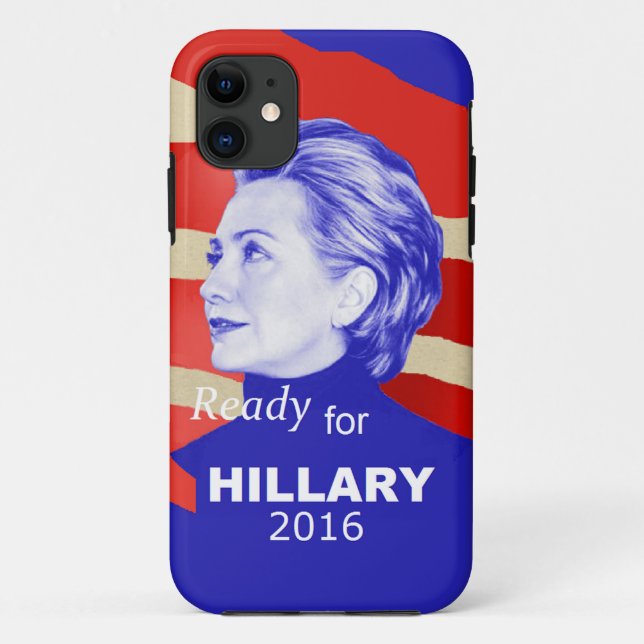 Capa Para iPhone Da Case-Mate Hillary Clinton 2016 (Verso)
