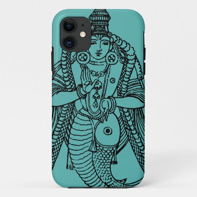 Capa Para iPhone Da Case-Mate Hinduísmo: Vishnu (Verso)