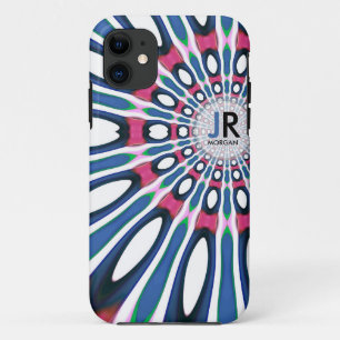 Capa Para iPhone Da Case-Mate Hippie 'delica Fatia de Fruta Monograma Nome Perso