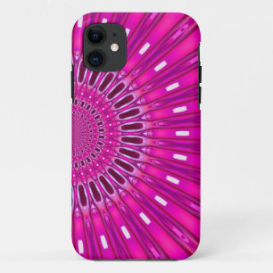 Capa Para iPhone Da Case-Mate Hippie-scopes Tie Dye Pink Modern Batik