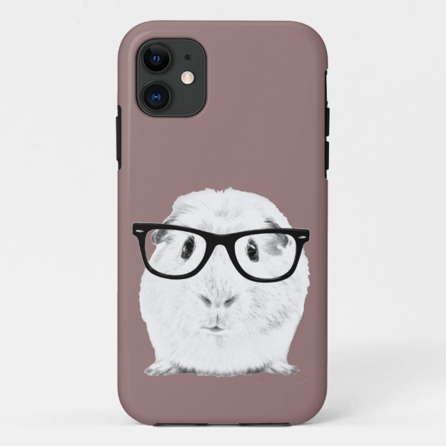 Capa Para iPhone Da Case-Mate Hipster Pigster (Verso)