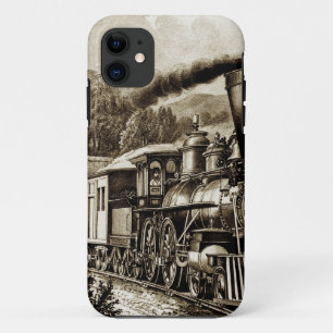 Capa Para iPhone Da Case-Mate História da locomotiva com motor a vapor
