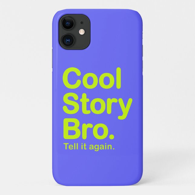 Capa Para iPhone Da Case-Mate História legal Bro. caso do iPhone 5 (Verso)