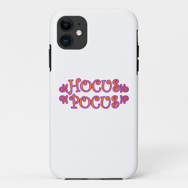 Capa Para iPhone Da Case-Mate Hocus Pocus (Verso)